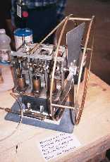 3 cylinder Stirling fan