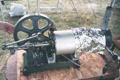 Donald Rousse's concentric engine