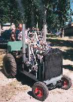 stirling tractor