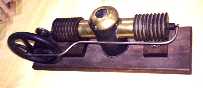 an antique Stirling engine
