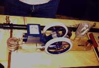 Flame licker that rings a bell