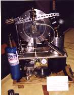 Instrumented Stirling engine by Bob Hesse