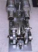 2 cylinder Marine Stirling engine by Aphonse Vassallo