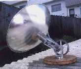 Solar Stirling engine by Alphonse Vassallo