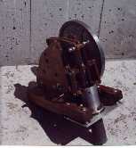 D. lyonnet's first Stirling engine "the Old Man"