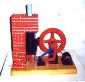 Lyonnet's model of Stirling's 1816 engine