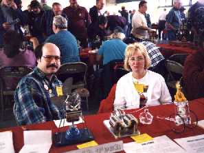 Richard and Joy at PRIME